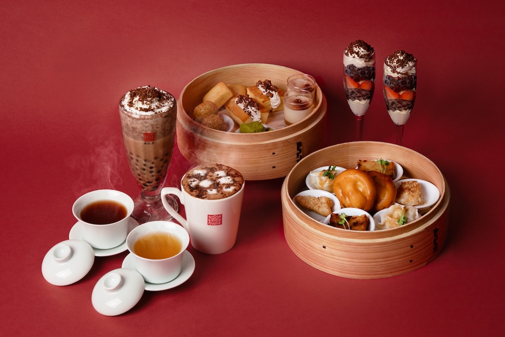 「生チョコアフタヌーンティー」イメージ