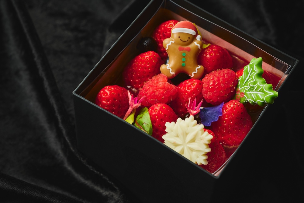 「クリスマススイーツ Boîte de Bonheur Noël」イメージ