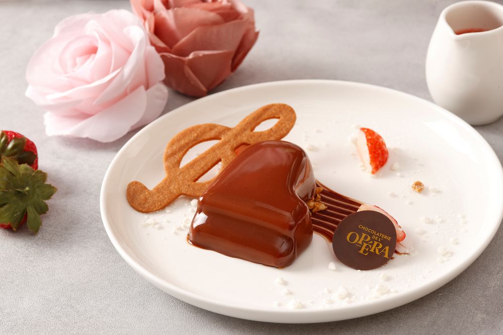 「ストロベリー＆ショコラアフタヌーンティー」イメージ