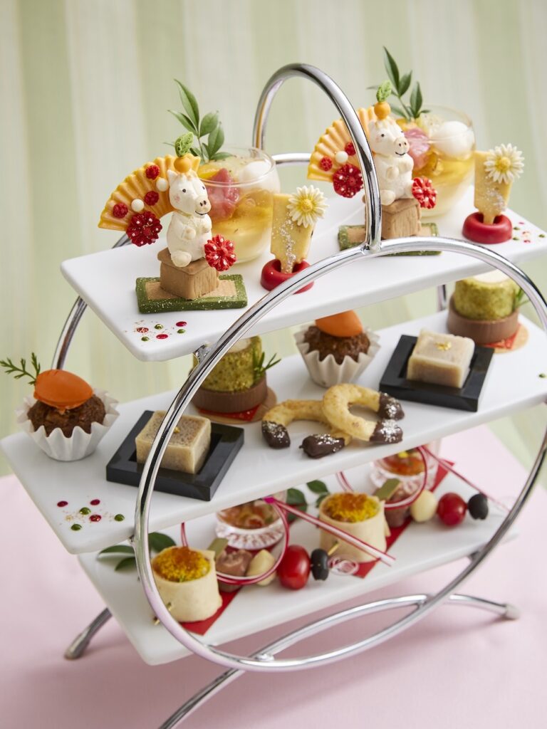 「新春アフタヌーンティー」イメージ