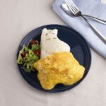 「パウンドケーキ型(ムーミン)」使用イメージ