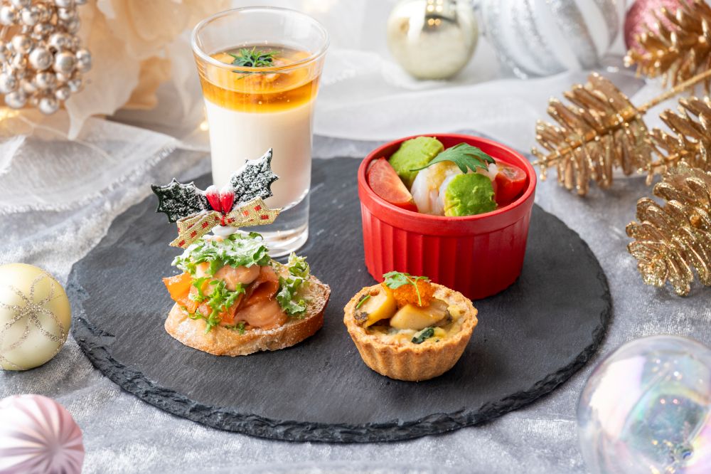 「Splendid Christmas Afternoon Tea」イメージ