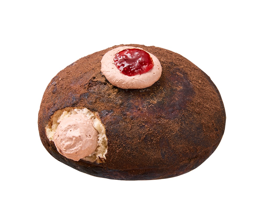 「クリスピー・クリーム・プレミアム 東京 フラッフィー クリーム チョコ」イメージ