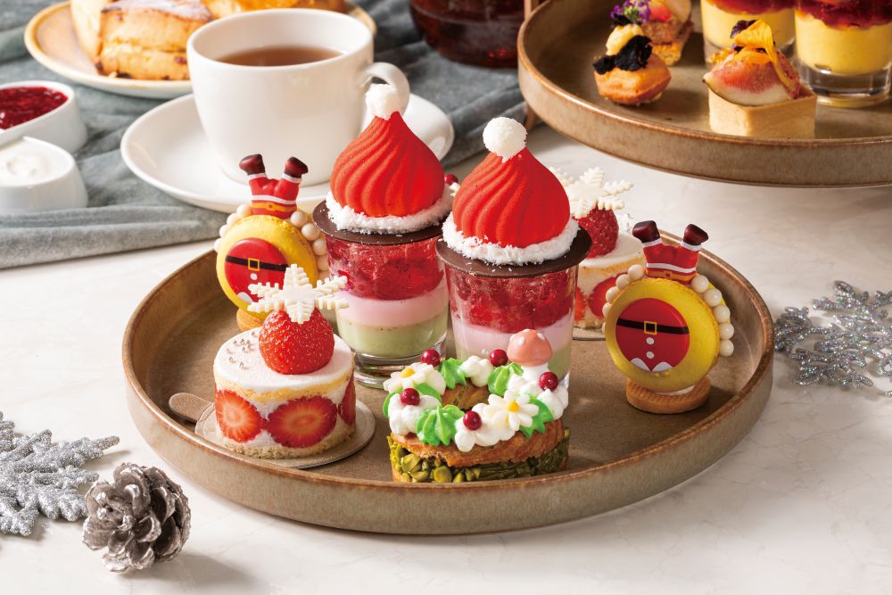 「クリスマスアフタヌーンティー」イメージ