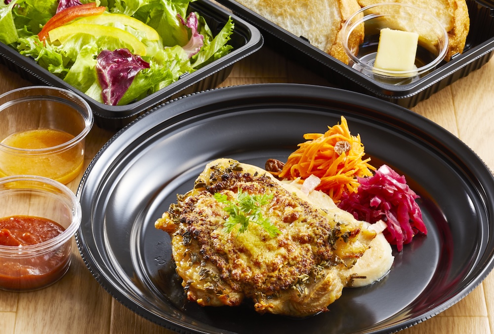 「若鶏のローストディアブル風」税込み1,825円