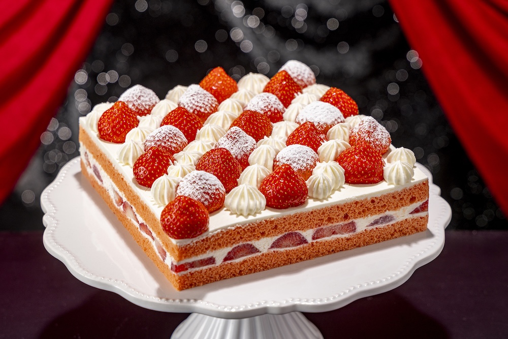 ストロベリースイーツビュッフェ第1弾「Strawberry Collection - The Secret Party」イメージ