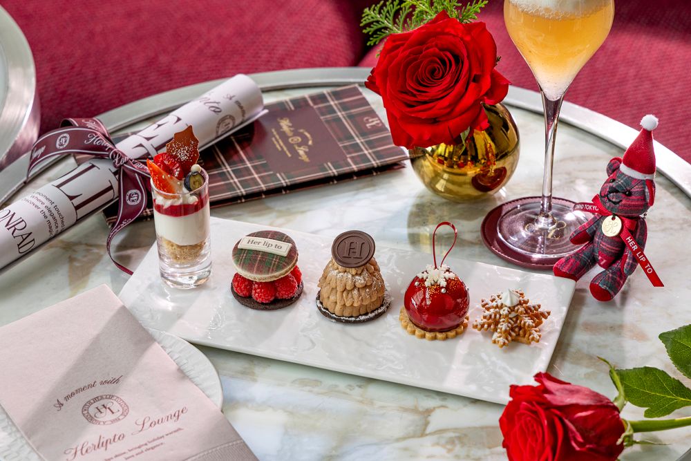 「フェスティブアフタヌーンティー」イメージ