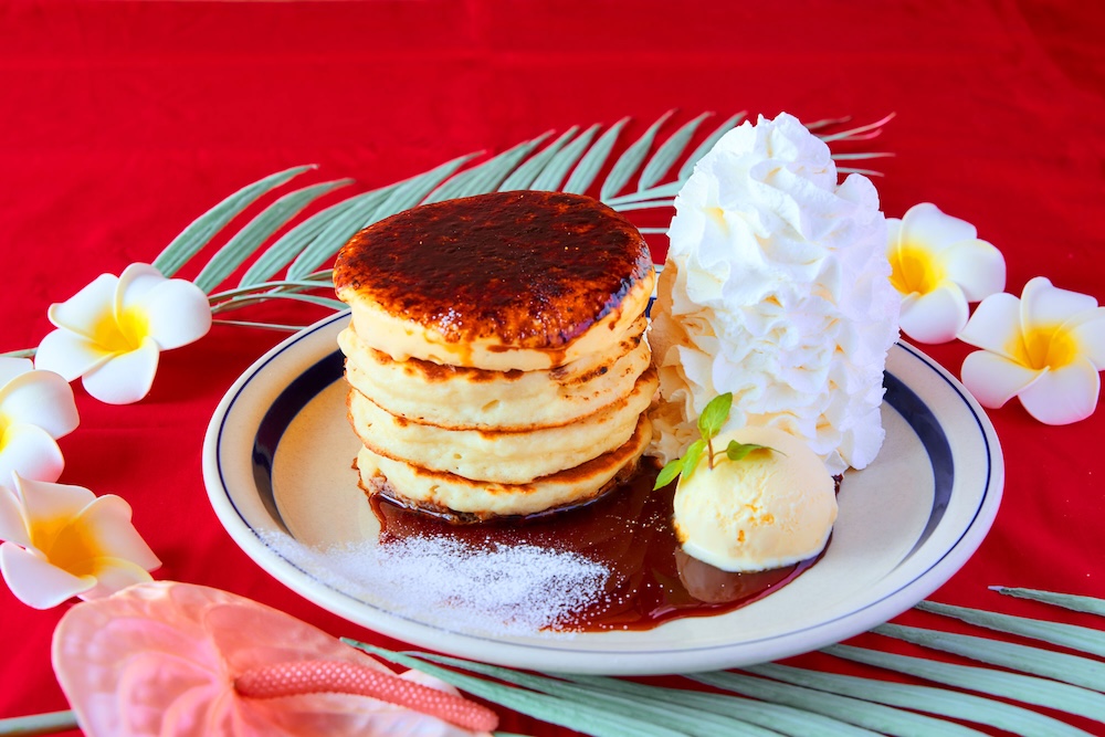 「クラシックブリュレパンケーキ」イメージ