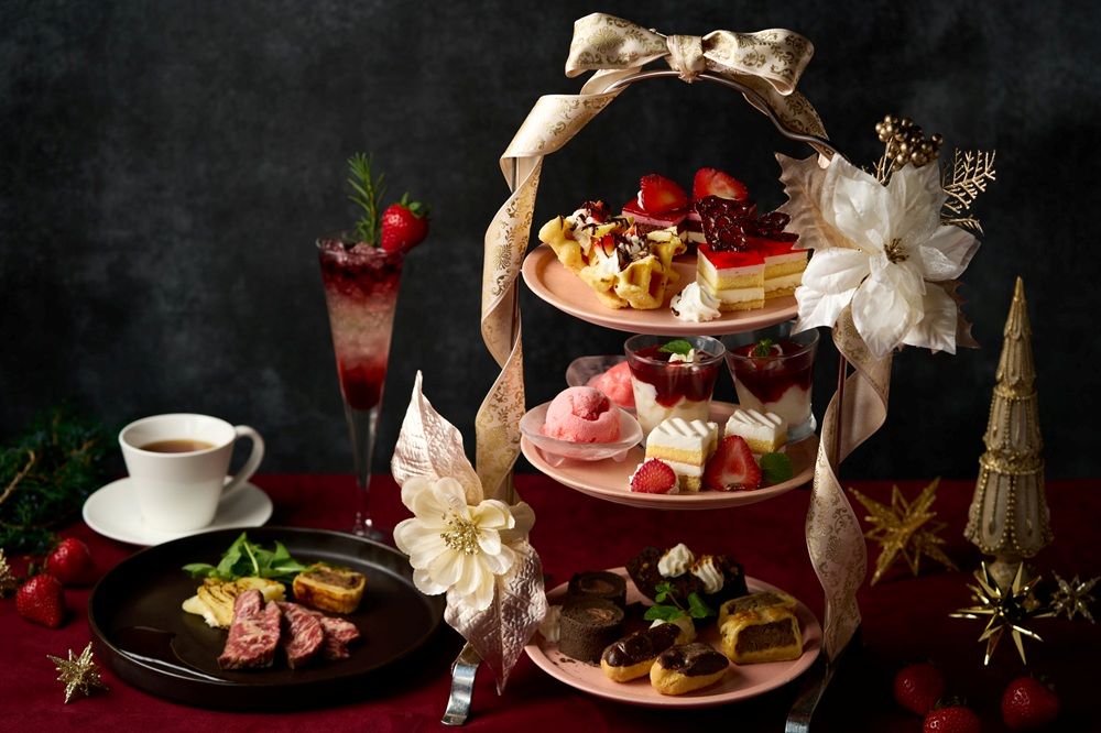 第2弾の「Xmas☆アフタヌーンティー」税込み4,500円