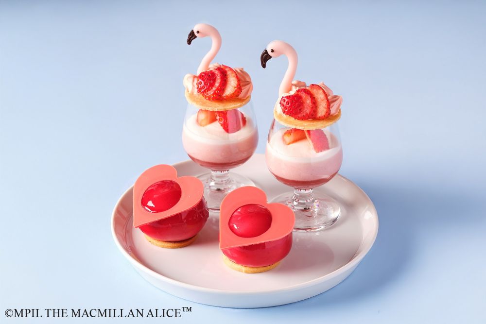 「アリスのストロベリーアフタヌーンティー」イメージ