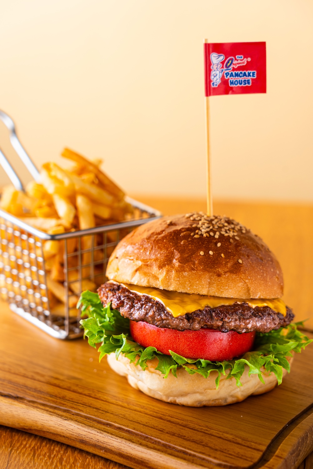 「毛和牛のスマッシュバーガー」税込み1,958円