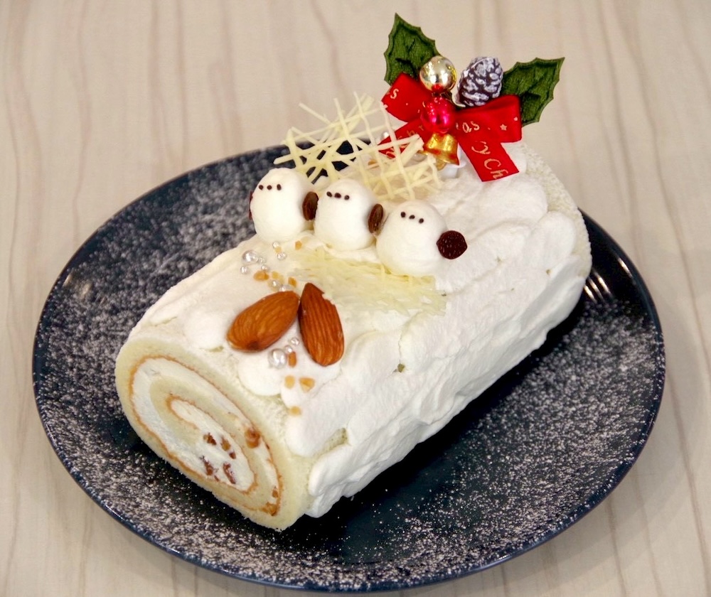 事前予約制のブッシュドノエル