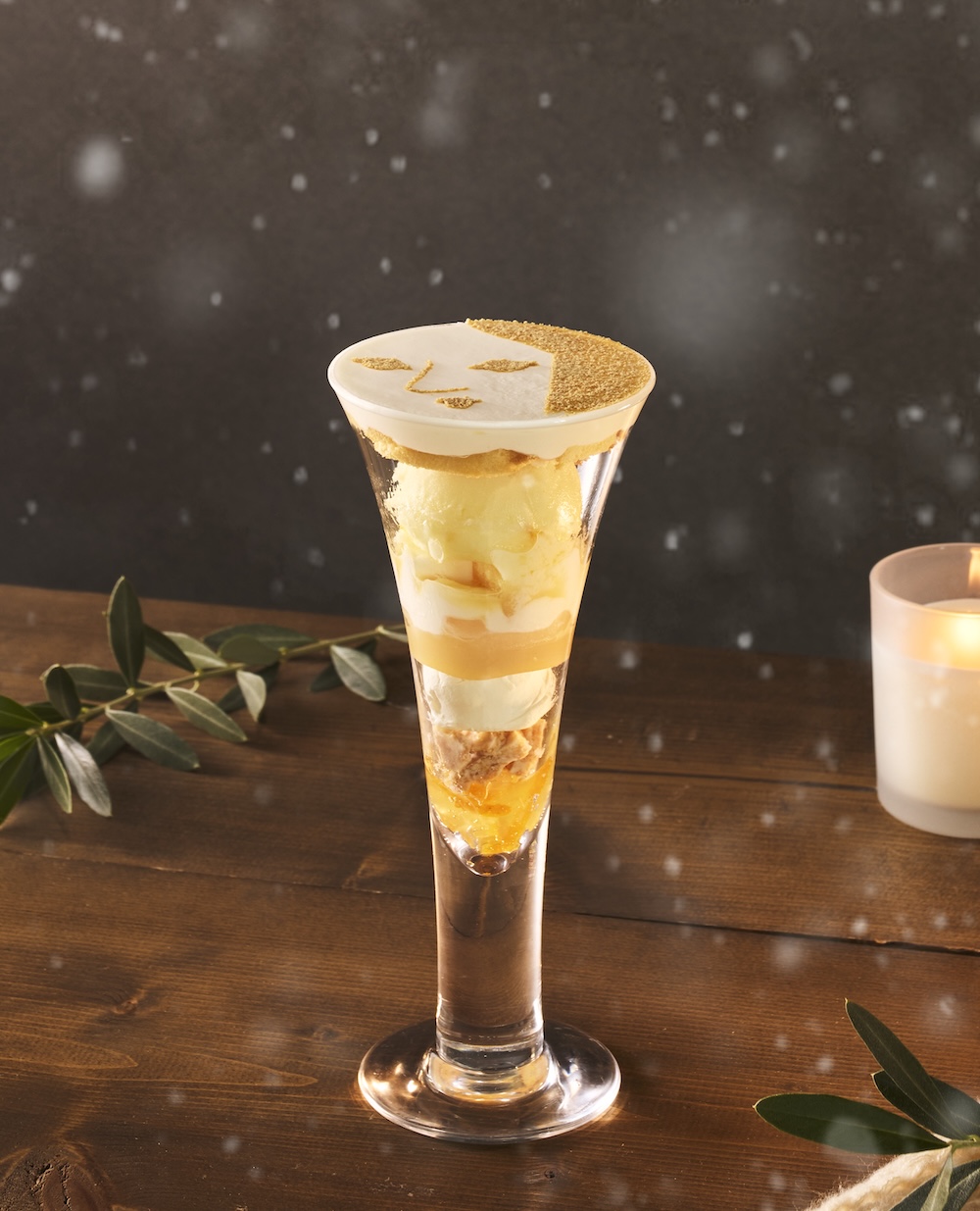 「ゆずの白パフェ」イメージ