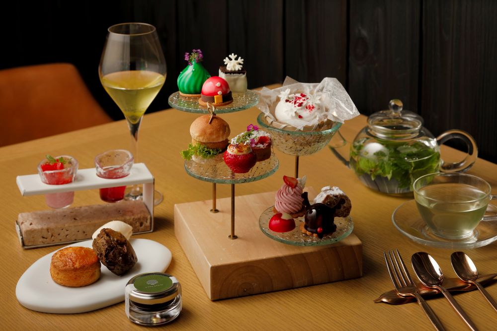 「クリスマスアフタヌーンティー−NOËL−」税込み7,000円（サービス料含む）