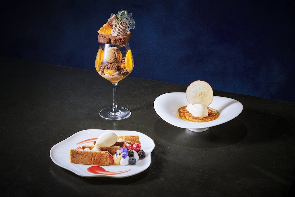 「治一郎 KITTE丸の内店」2025年冬季バータイム限定メニューのイメージ