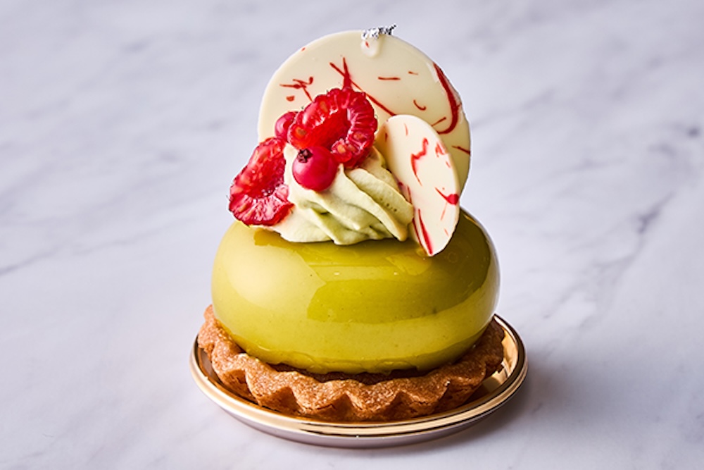 「ピスタチオフランボワーズ」税込み720円