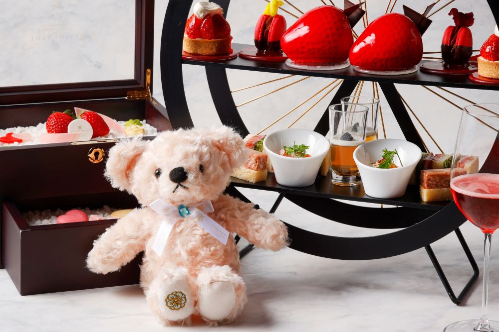 「オリジナルベア付きプラン」2名・税込み23,540円（サービス料含む）