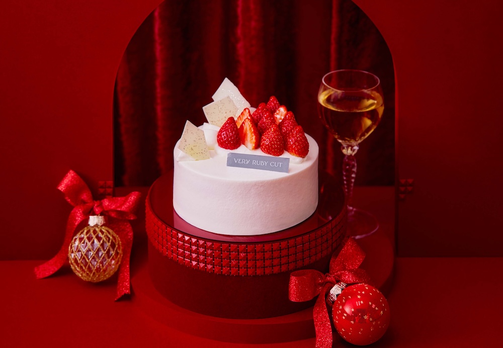 「THEいちごクリスマスツリー」税込み5,400円