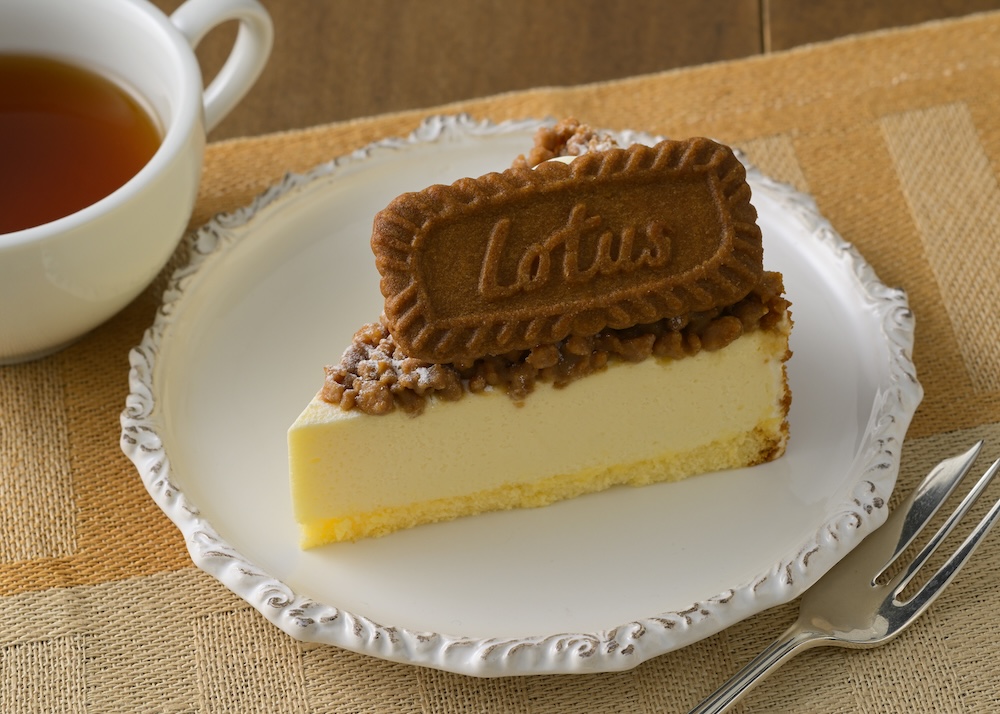 「レアチーズwith Biscoff biscuit」税込み540円