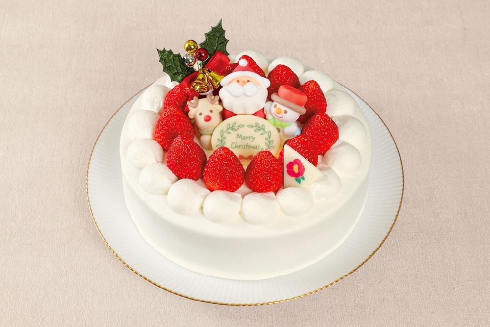 2サイズ展開される「ストロベリーショートケーキ」税込み5,200円〜