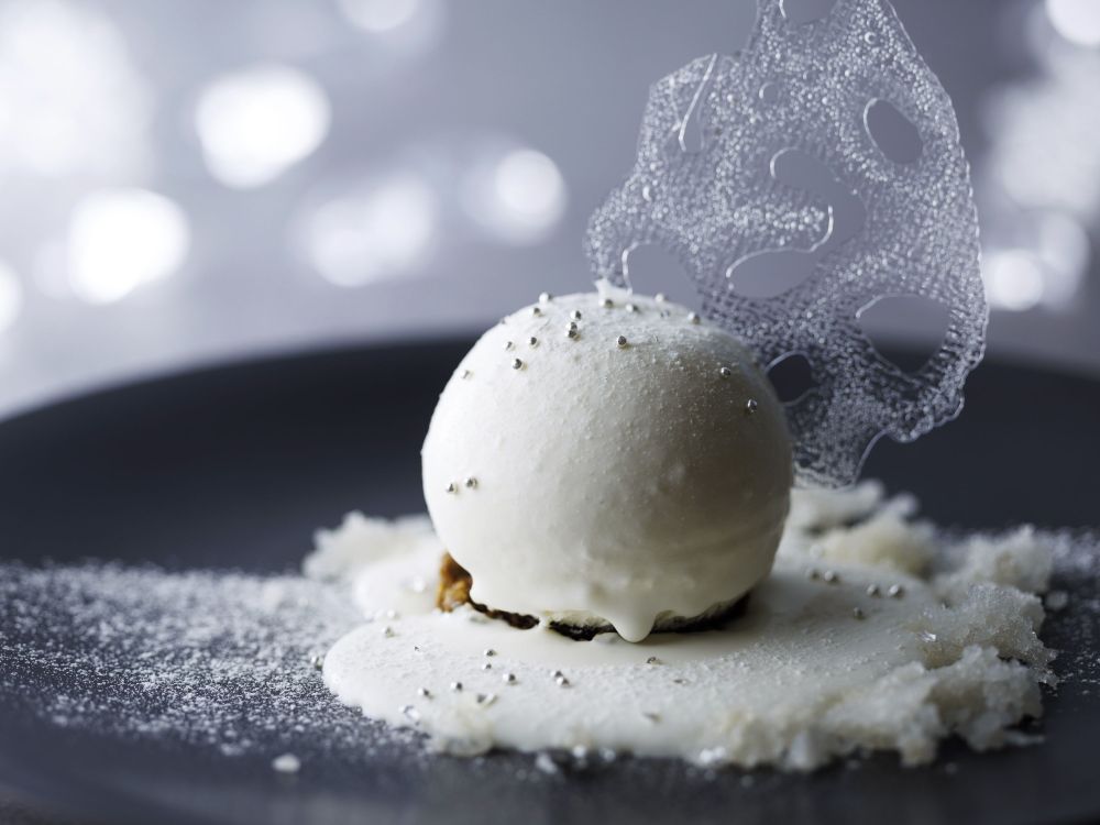 「スノードーム(Snow Dome)」単品・税込み1,800円(サービス料含む)