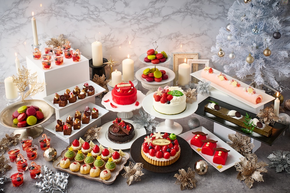 クリスマススイーツバイキングのイメージ