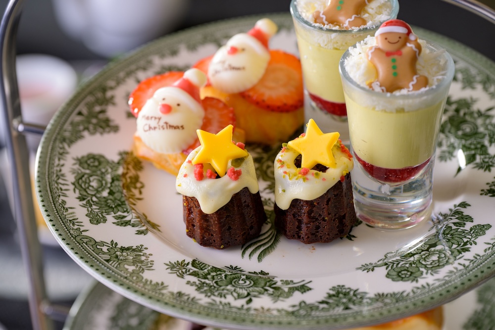 「クリスマス アフタヌーンティー」イメージ