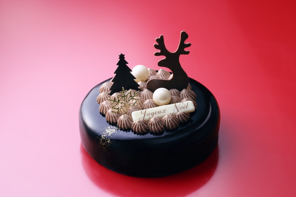 2サイズ展開される「アンリ・シャルパンティエ」の「ショコラ・ドゥ・ノエル」税込み4,752円〜