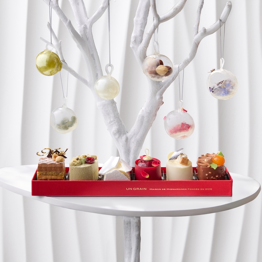 クリスマス限定商品「プティ ノエル2025」イメージ