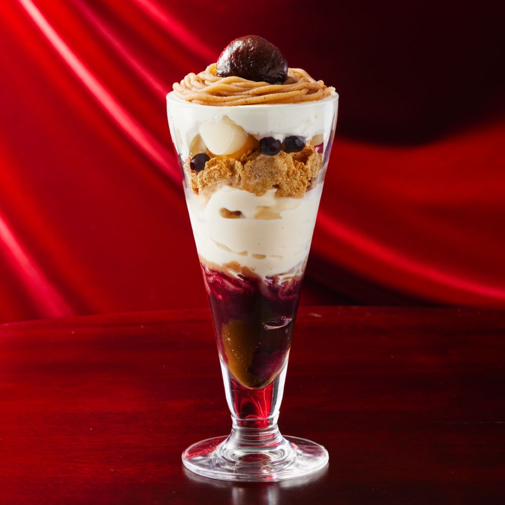 「大人のモンブランパフェ」税込み1,750円