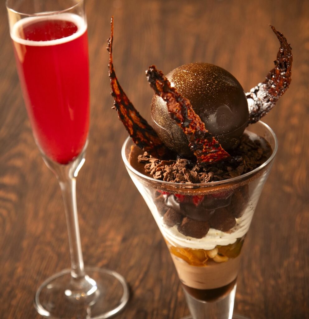 「パフェ ショコラ～五味五感～」