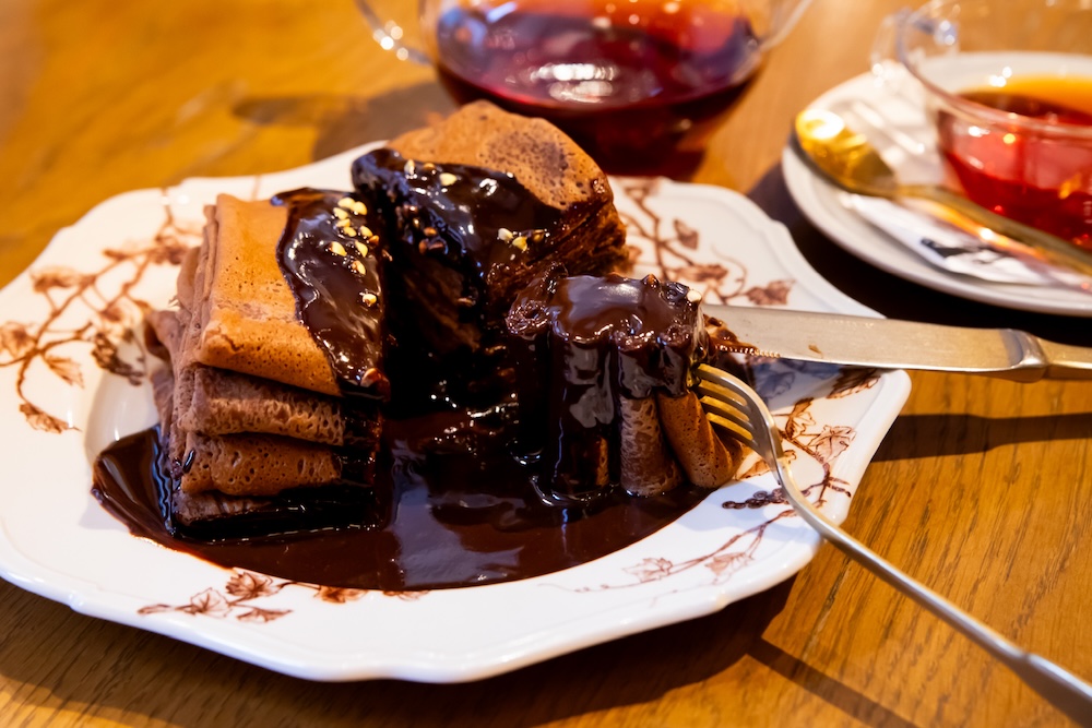 「ショコラ・フォンデュ」イメージ