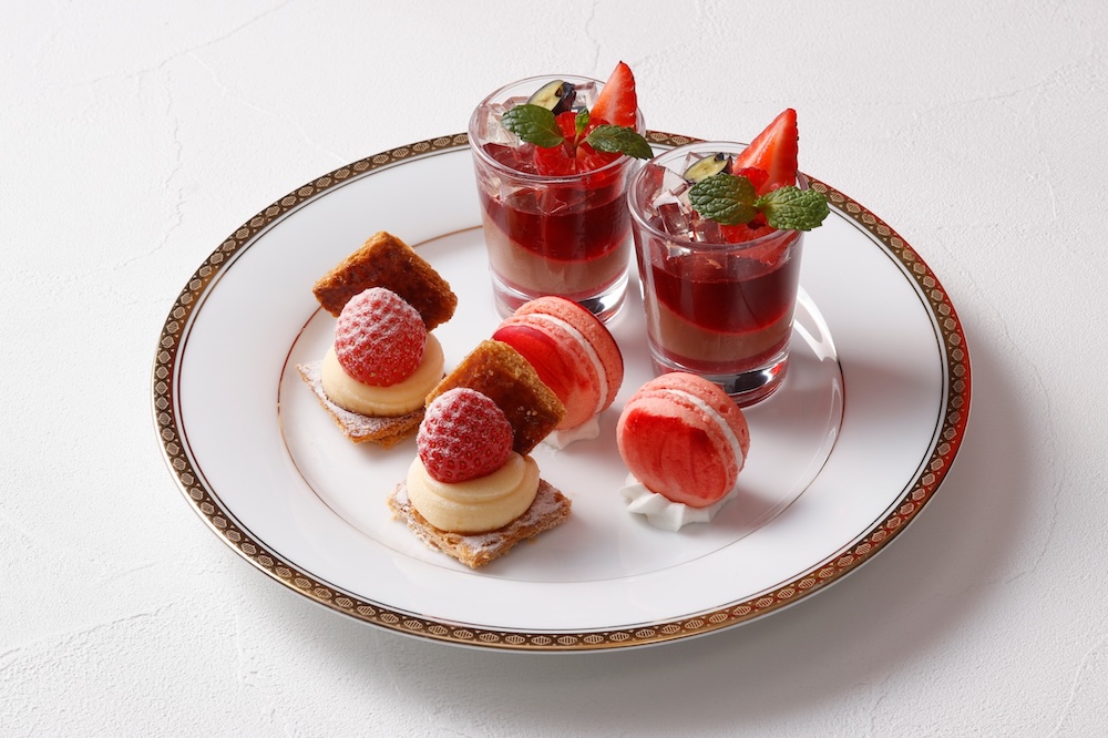 「苺のアフタヌーンティー」イメージ