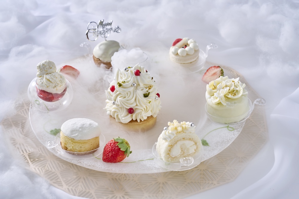 「クリスマスアフタヌーンティーセット」イメージ