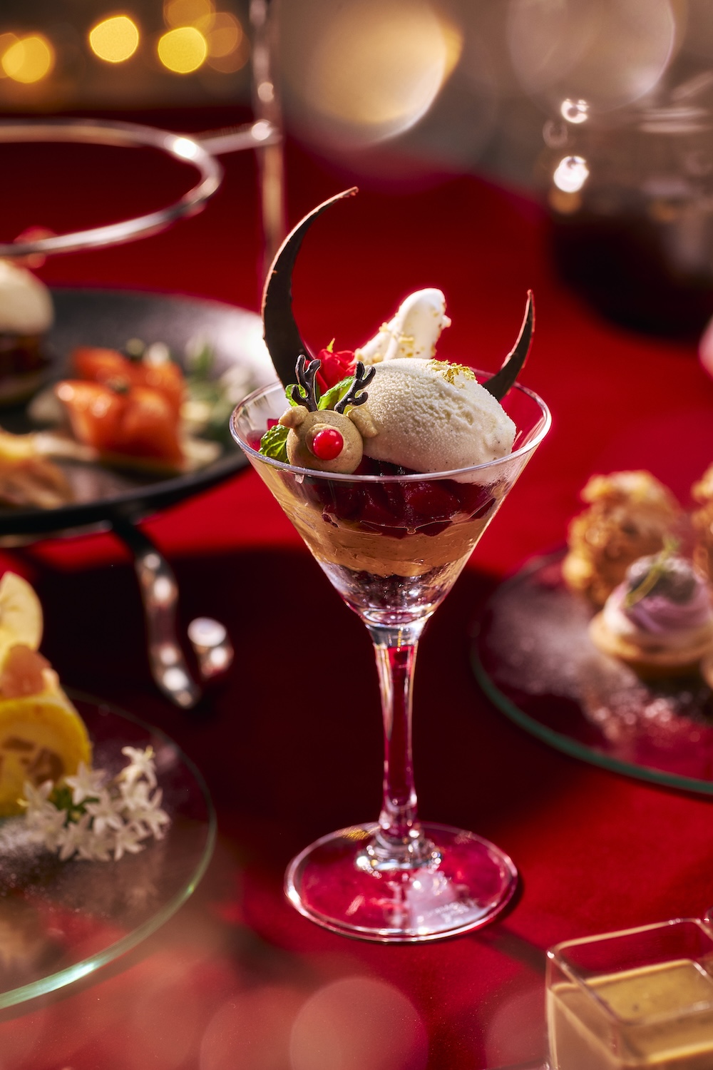 「ウィンターノルディック アフタヌーンティー」イメージ