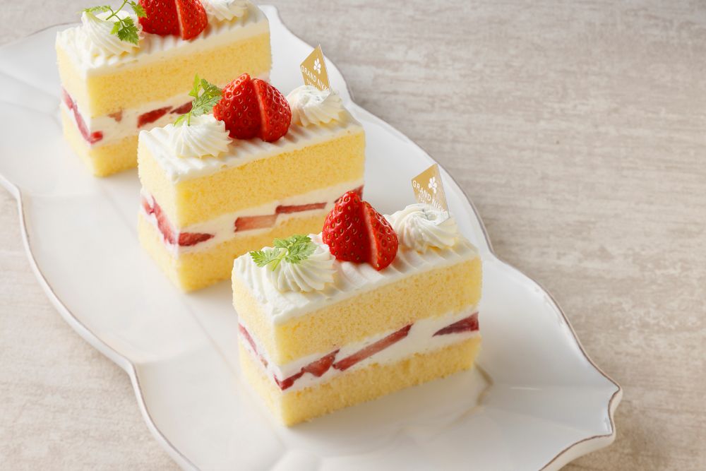 「いちごのショートケーキ」税込み800円