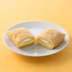 「バナナかすたあどクレープ」イメージ