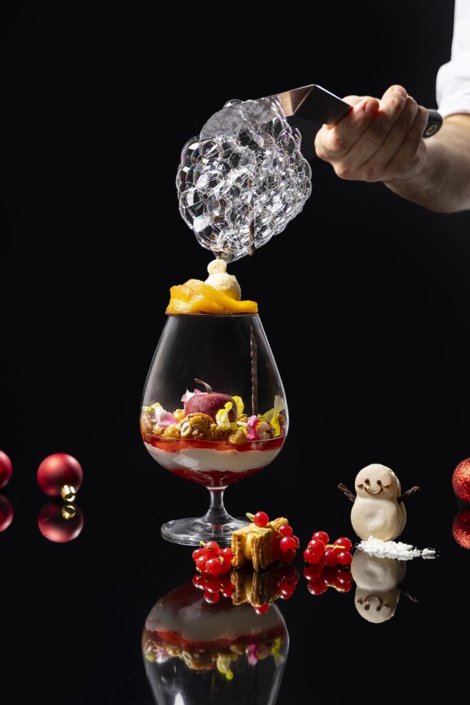 「スパークリングアップルパフェ」イメージ