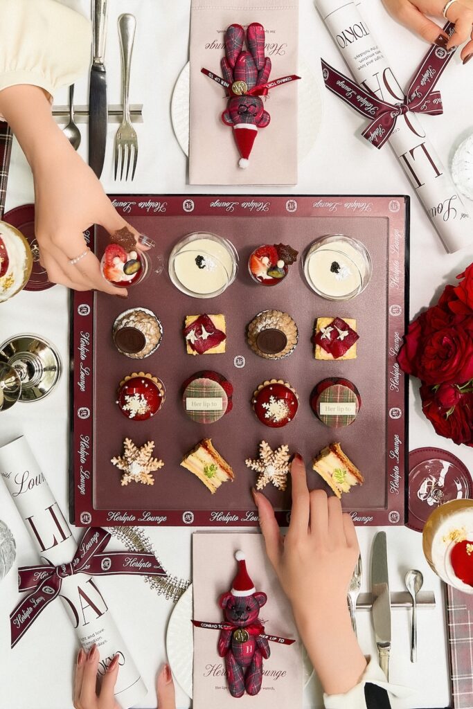 「フェスティブアフタヌーンティー」イメージ