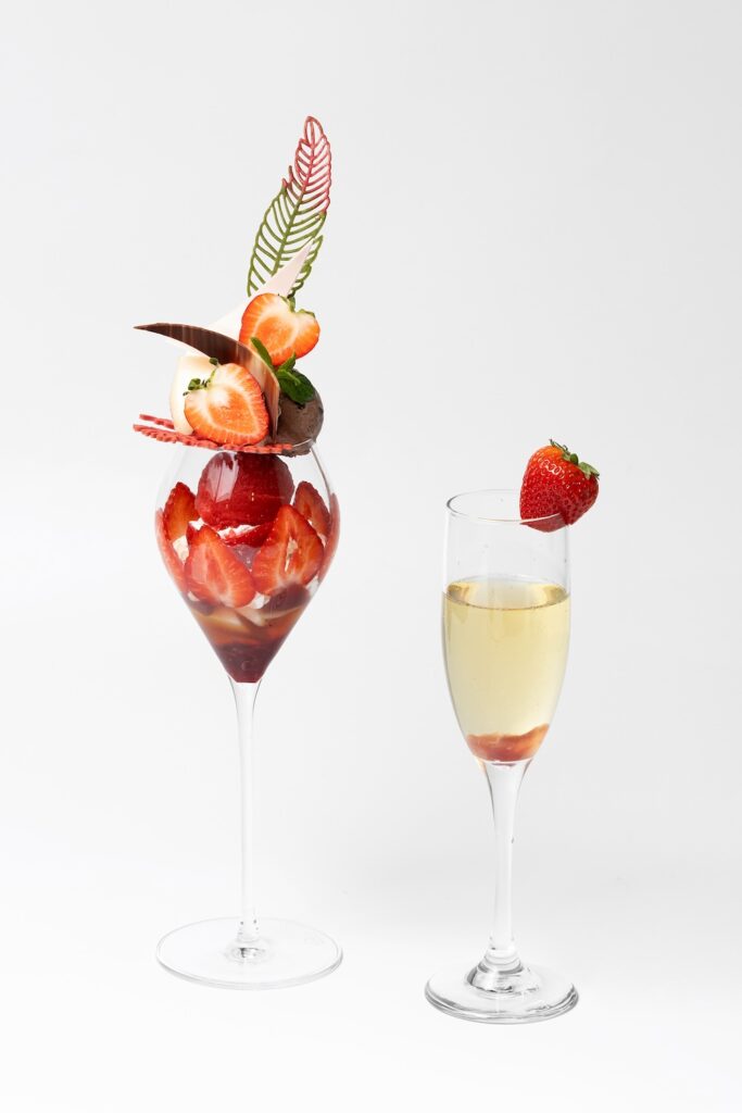 「パルフェ ルージュ・エ・ブラン」イメージ