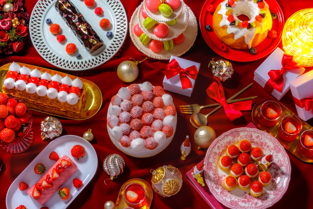 「スーパースイーツビュッフェ2026 ～ホテルでいちご狩り～」イメージ