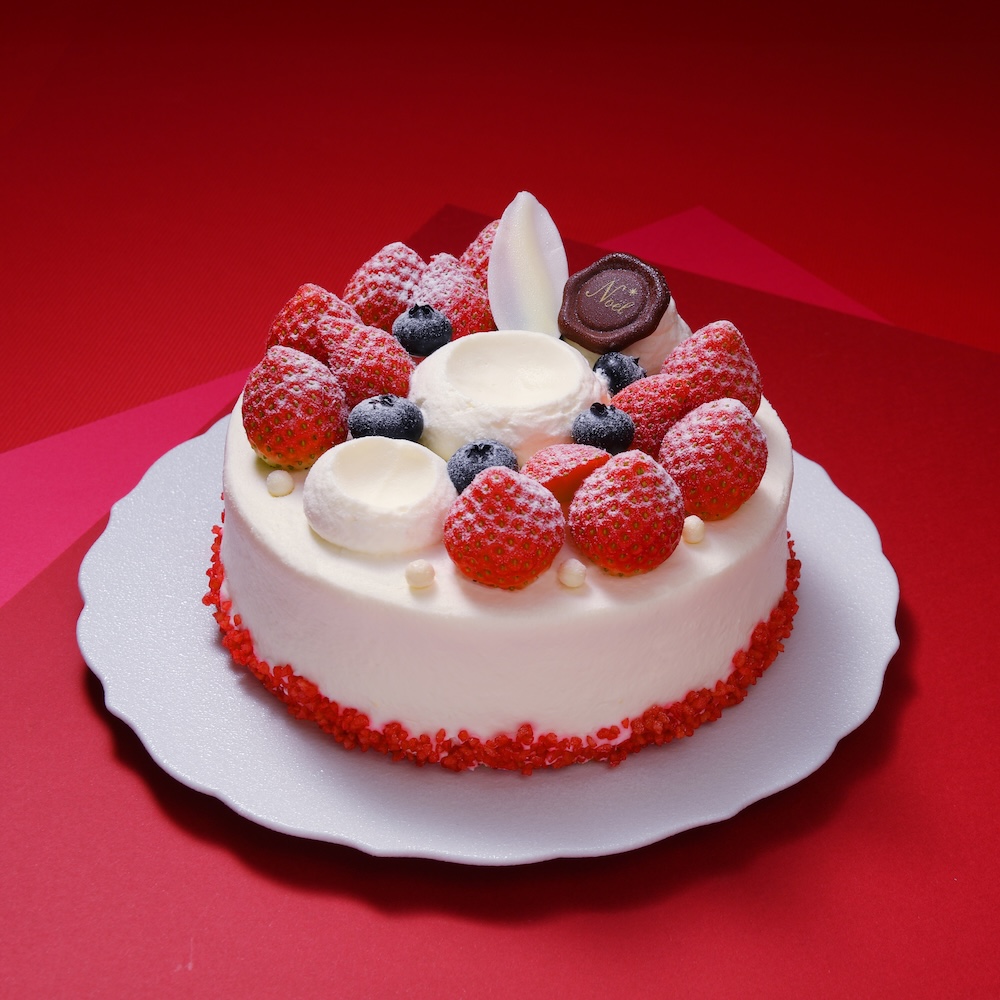 2サイズ展開される「いちごのショートケーキ」税込み5,300円〜