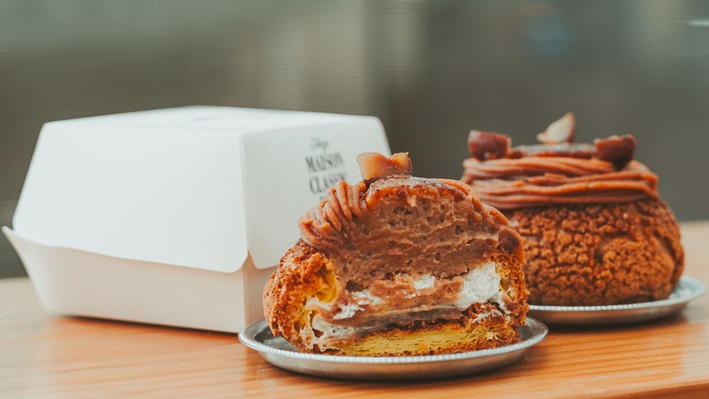 「モンブランブリュレシュー」