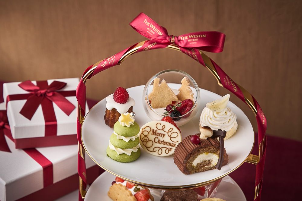 「クリスマスアフタヌーンティー」イメージ