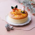 「赤い風船のチーズケーキ」税込み2,052円(冷凍、クリスマスパーツは別料金)