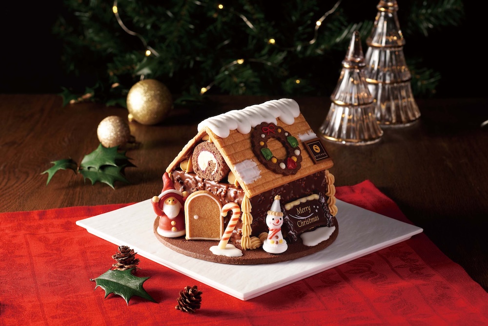 「サンタのお菓子の家」税込み8,100円