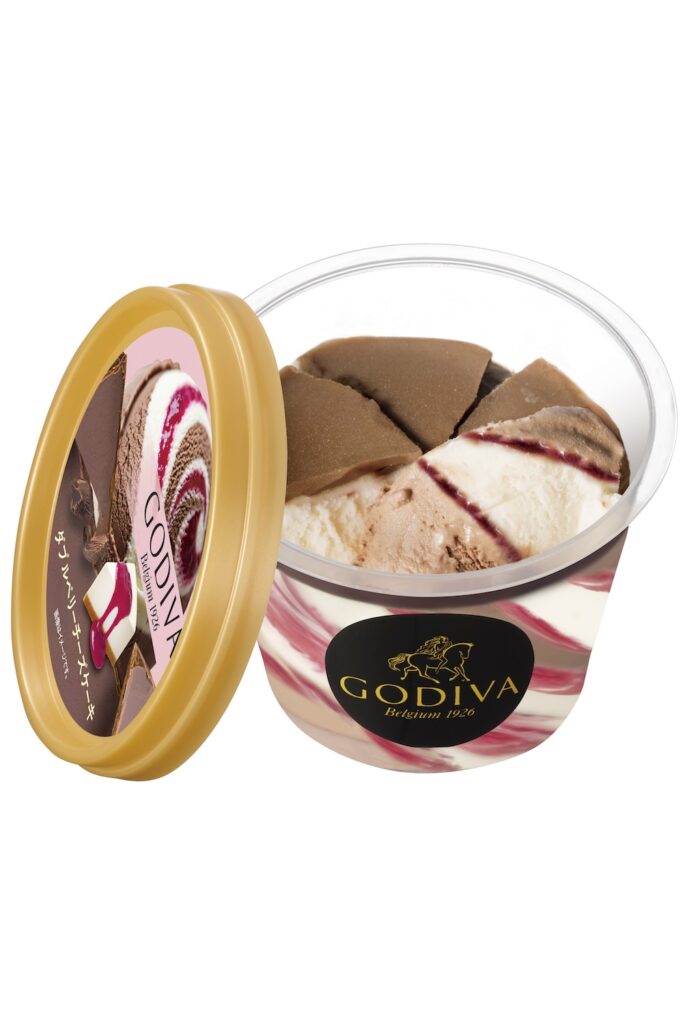 「ダブルベリー チーズケーキ」イメージ