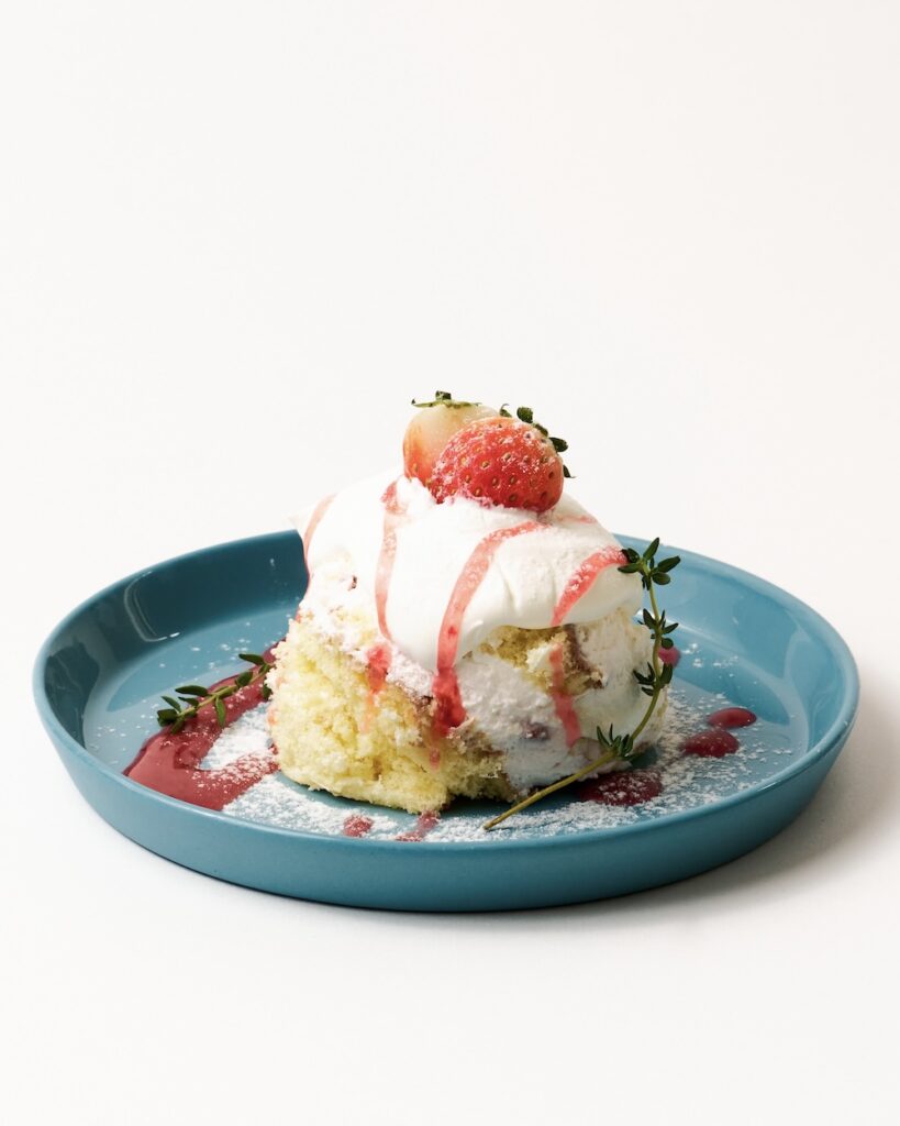 「とろける生ショートケーキ」イメージ