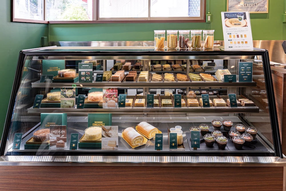 「パティスリーコンサクレ」神戸北野店イメージ