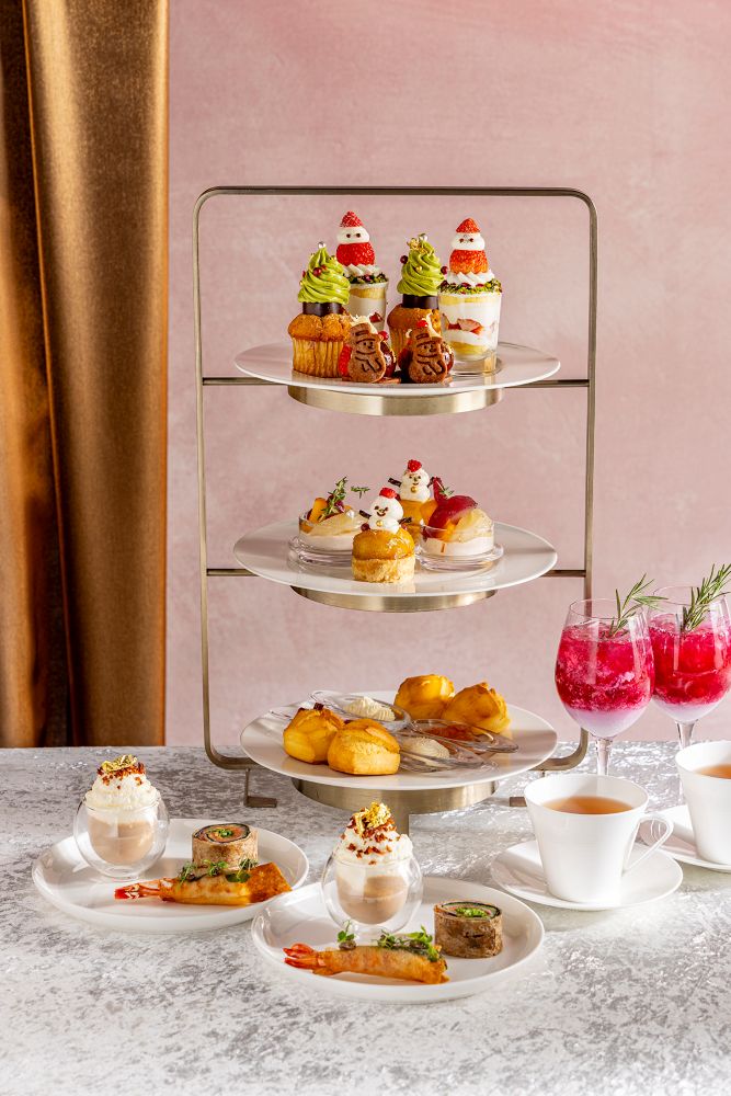 「フェスティブ アフタヌーンティー」イメージ